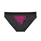 Thanks for Making Me Cum! | Mix & Match Women’s Fun-Flirty Lovers’ Panties