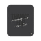 Thanks for Making Me Cum Too! | Mix Match Fun-Flirty Lovers’ Water-Resistant Blankets
