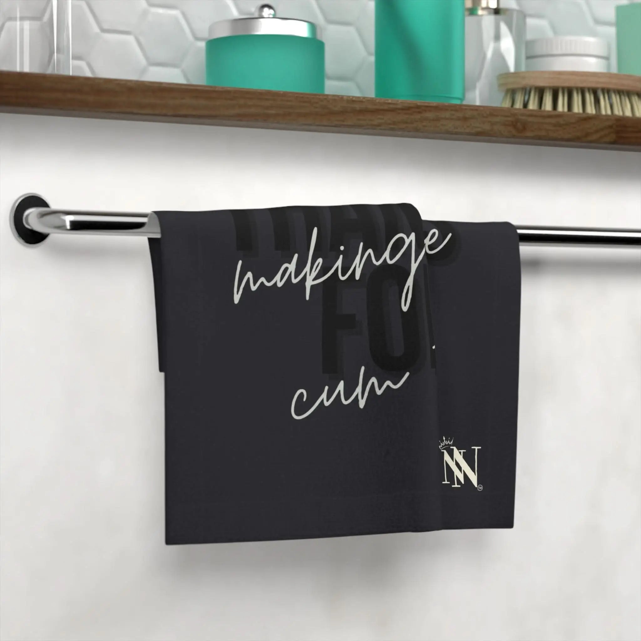 Thanks for Making Me Cum Too! | Mix & Match Lils’ Fun-Flirty Lovers’ Towels