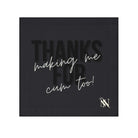 Thanks for Making Me Cum Too! | Mix & Match Lils’ Fun-Flirty Lovers’ Towels