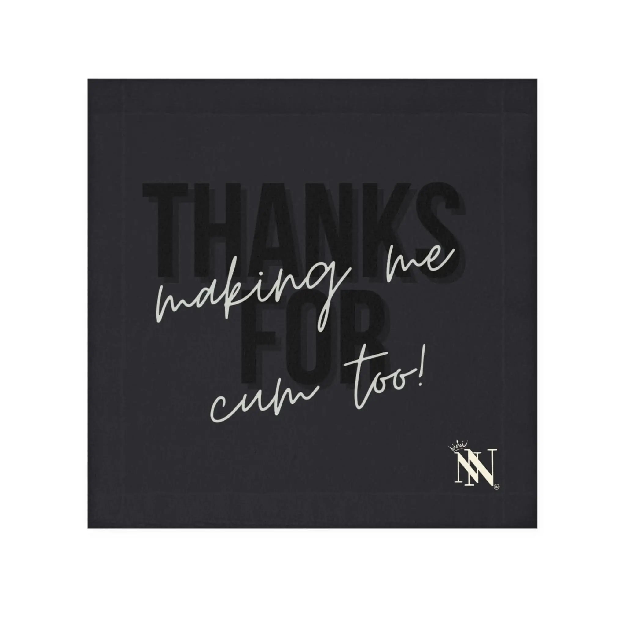 Thanks for Making Me Cum Too! | Mix & Match Lils’ Fun-Flirty Lovers’ Towels