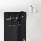 Thanks for Making Me Cum Too! | Mix & Match Naughty XL Fun-Flirty Lovers’ Towels