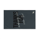 Thanks for Making Me Cum Too! | Mix & Match Original Fun-Flirty Lovers’ Towels