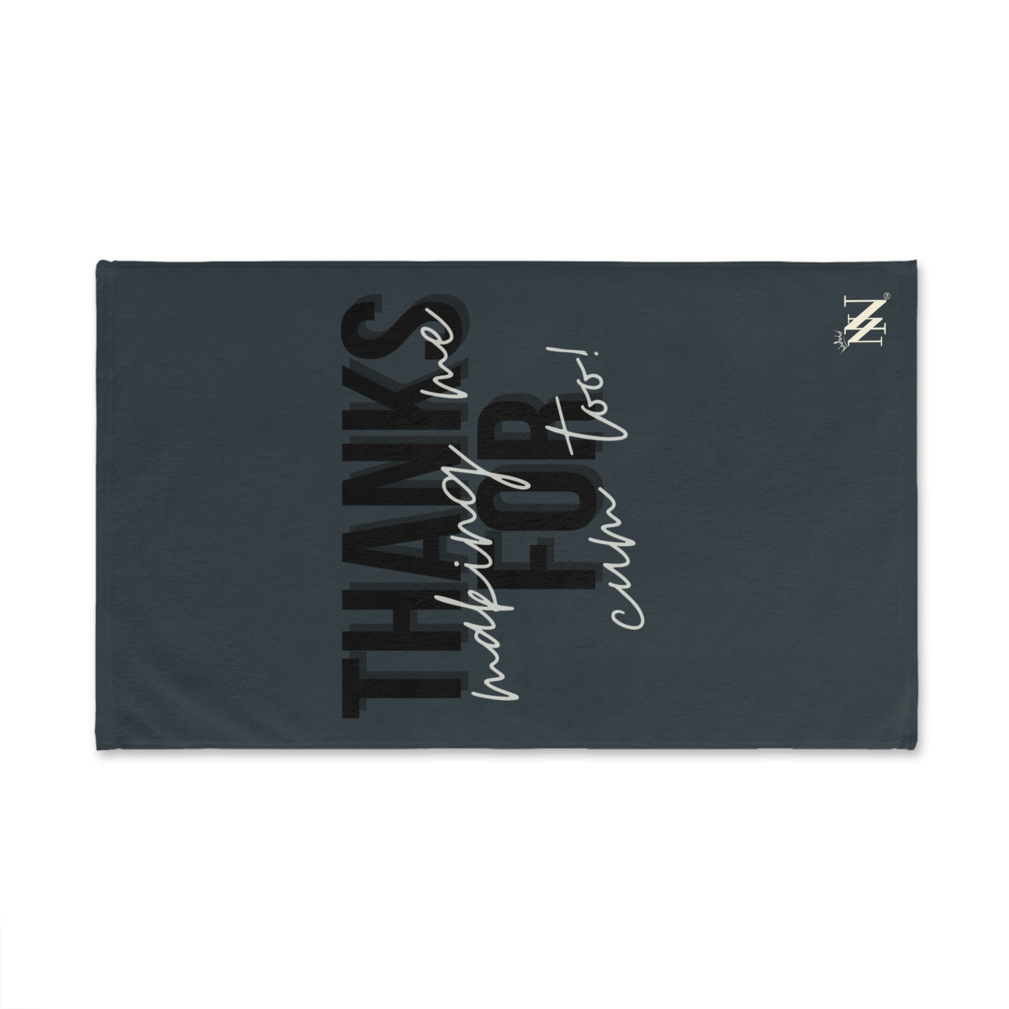 Thanks for Making Me Cum Too! | Mix & Match Original Fun-Flirty Lovers’ Towels