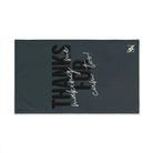 Thanks for Making Me Cum Too! | Mix & Match Original Fun-Flirty Lovers’ Towels