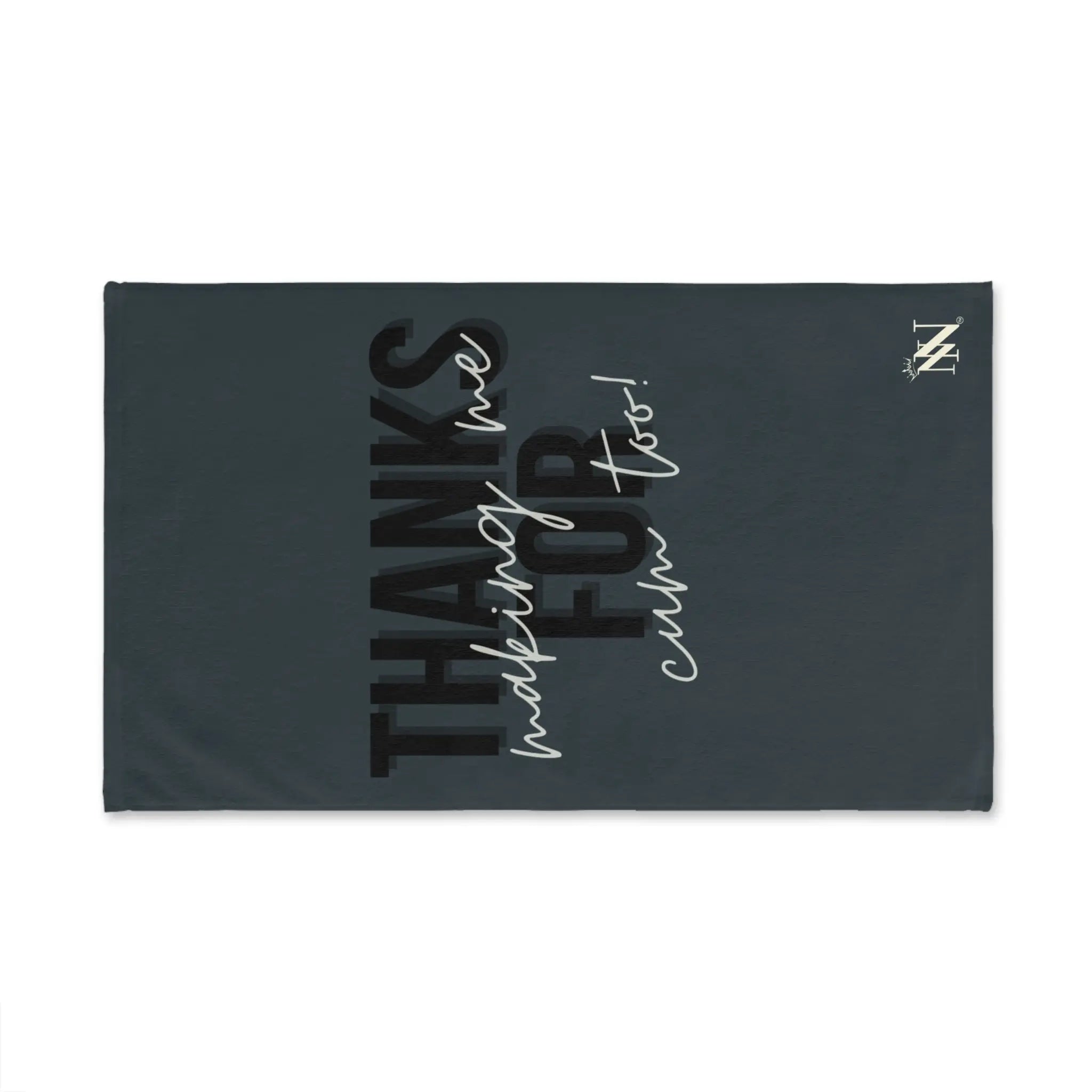 Thanks for Making Me Cum Too! | Mix & Match Original Fun-Flirty Lovers’ Towels