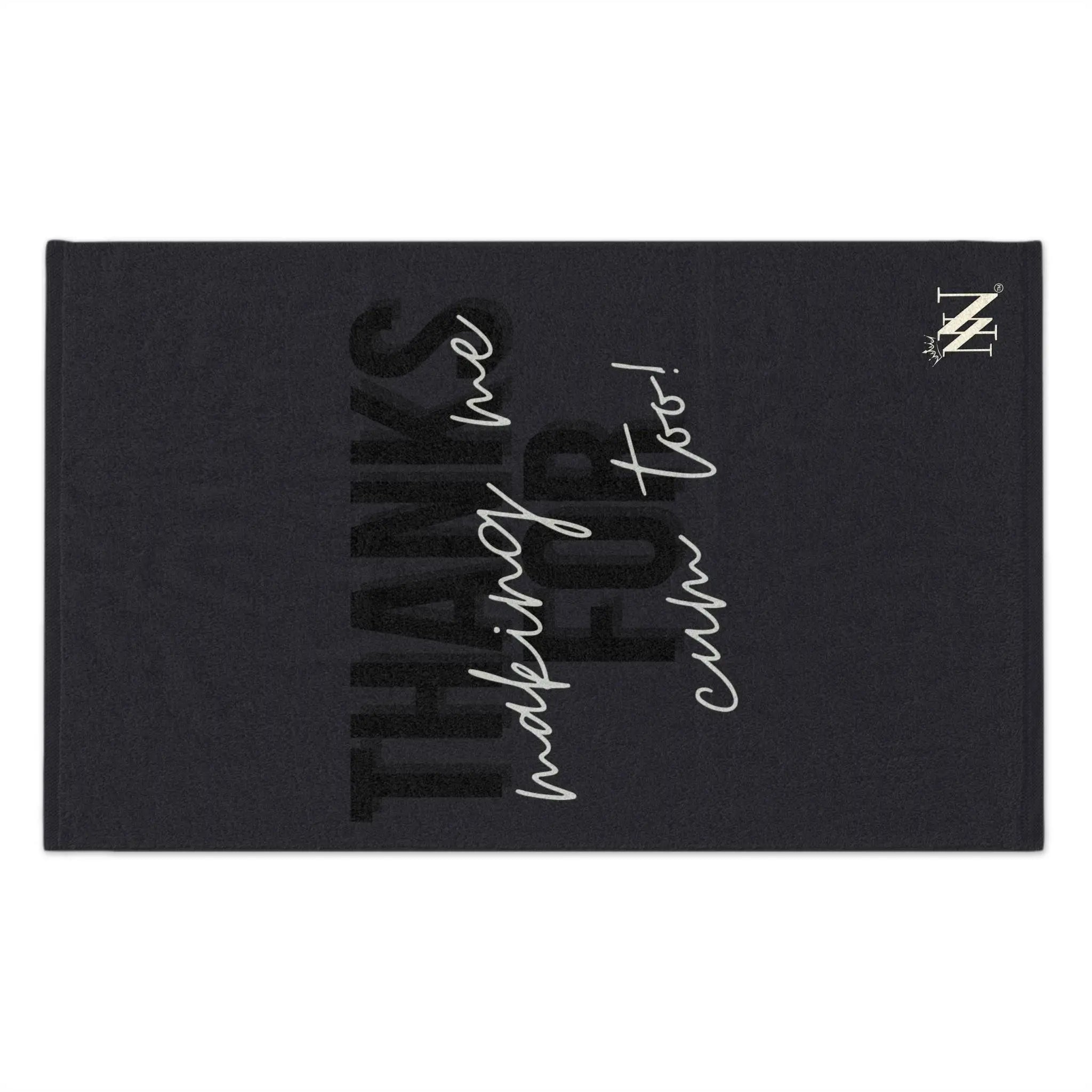 Thanks for Making Me Cum Too! | Mix & Match Soft Fun-Flirty Lovers’ Towels