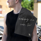 Thanks for Making Me Cum Too! | Mix & Match Soft Fun-Flirty Lovers’ Towels