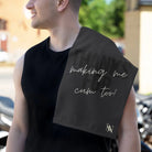 Thanks for Making Me Cum Too! | Mix & Match Soft Fun-Flirty Lovers’ Towels