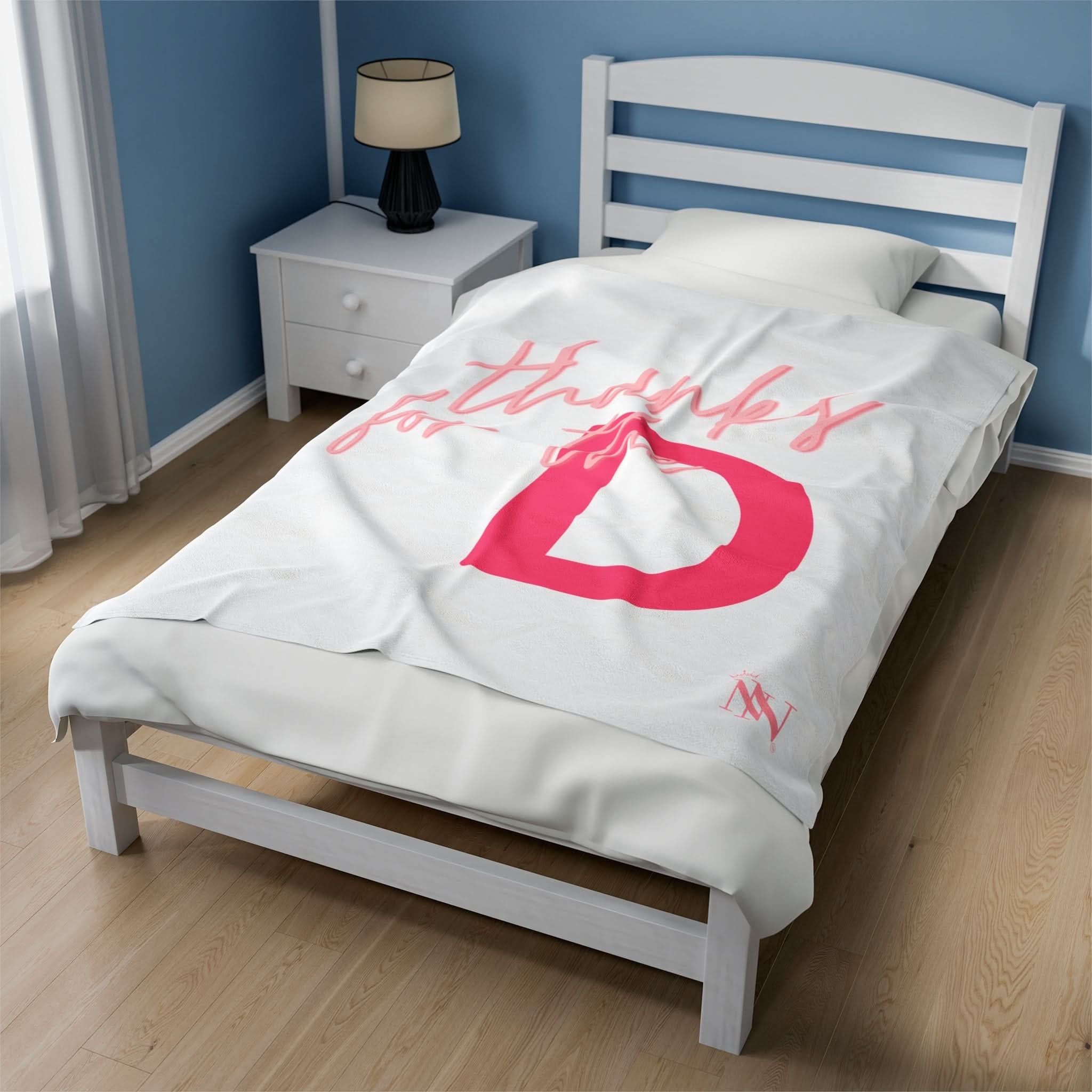 Thanks For The Big D | Mix & Match Fun-Flirty Lovers’ Blankets