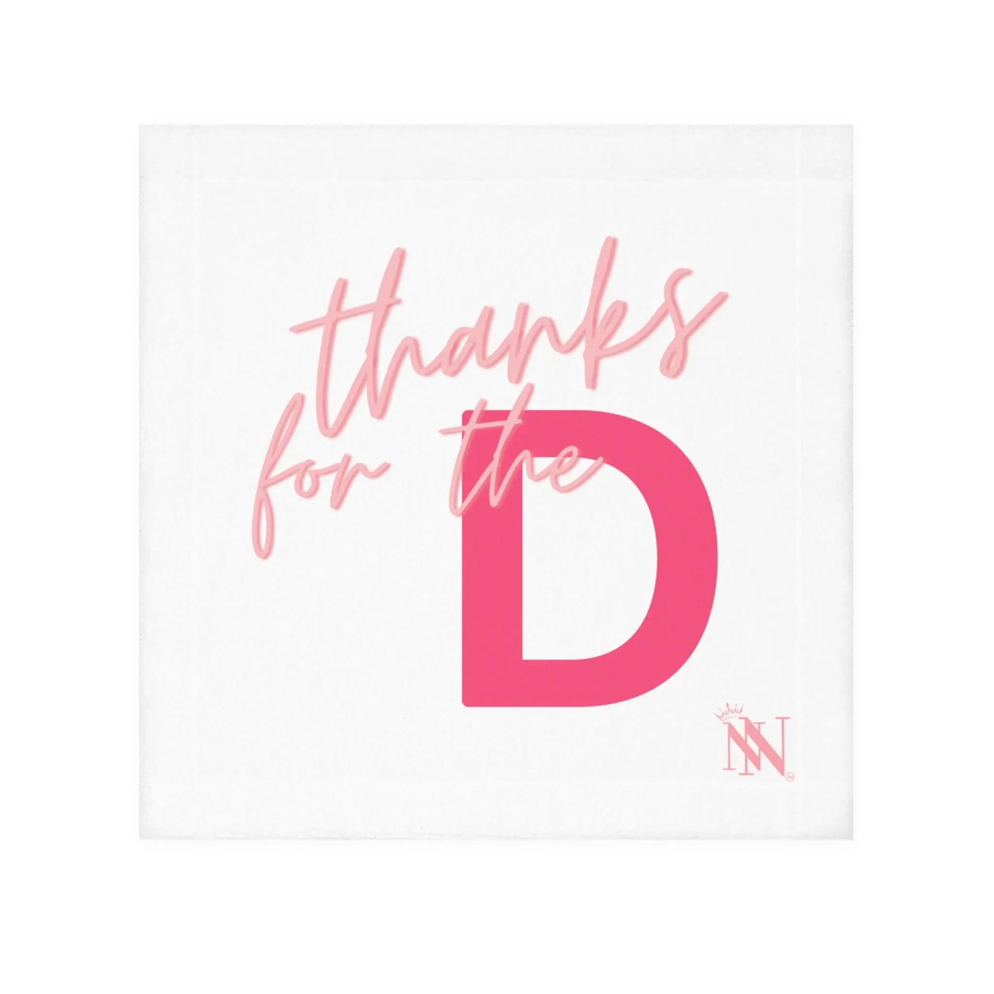 Thanks For The Big D | Mix & Match Lils’ Fun-Flirty Lovers’ Towels