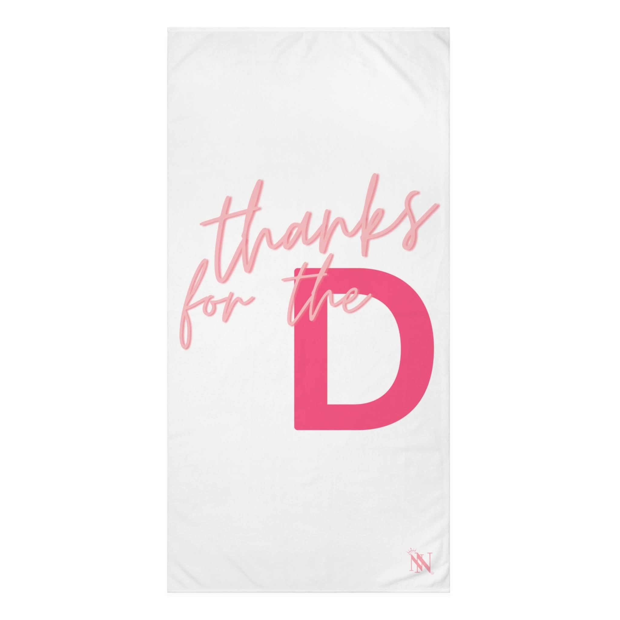 Thanks For The Big D | Mix & Match Naughty XL Fun-Flirty Lovers’ Towels