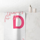 Thanks For The Big D | Mix & Match Naughty XL Fun-Flirty Lovers’ Towels