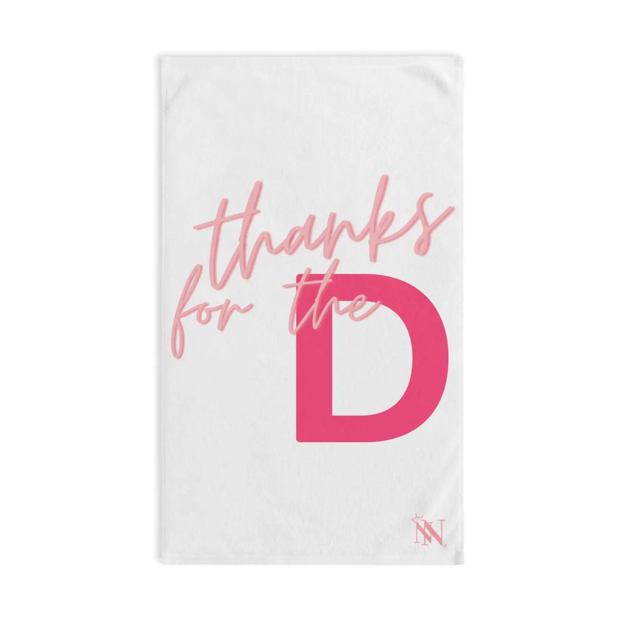 Thanks For The Big D | Mix & Match Original Fun-Flirty Lovers’ Towels
