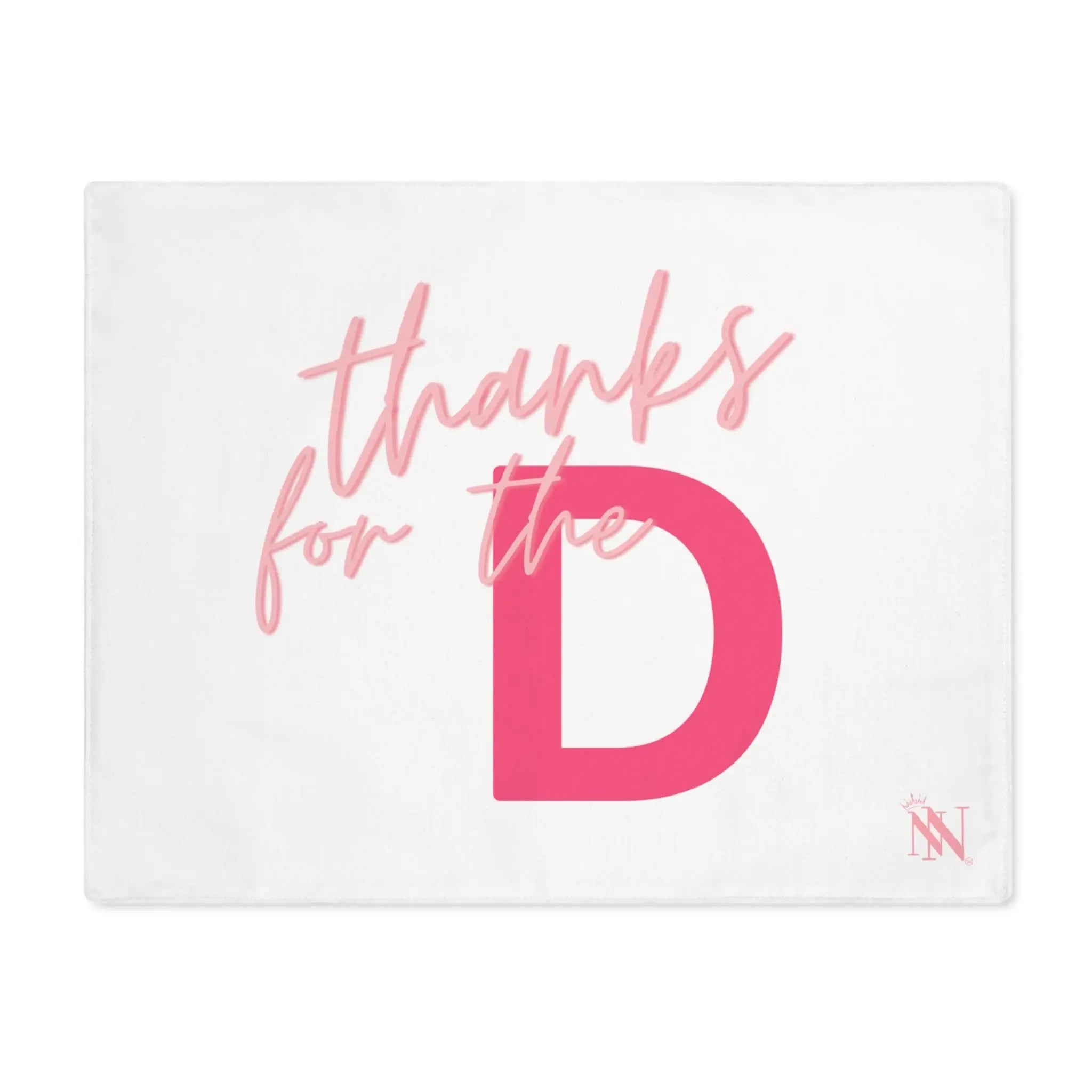 Thanks For The Big D | Mix & Match Playful Fun-Flirty Lovers’ Toy Mats