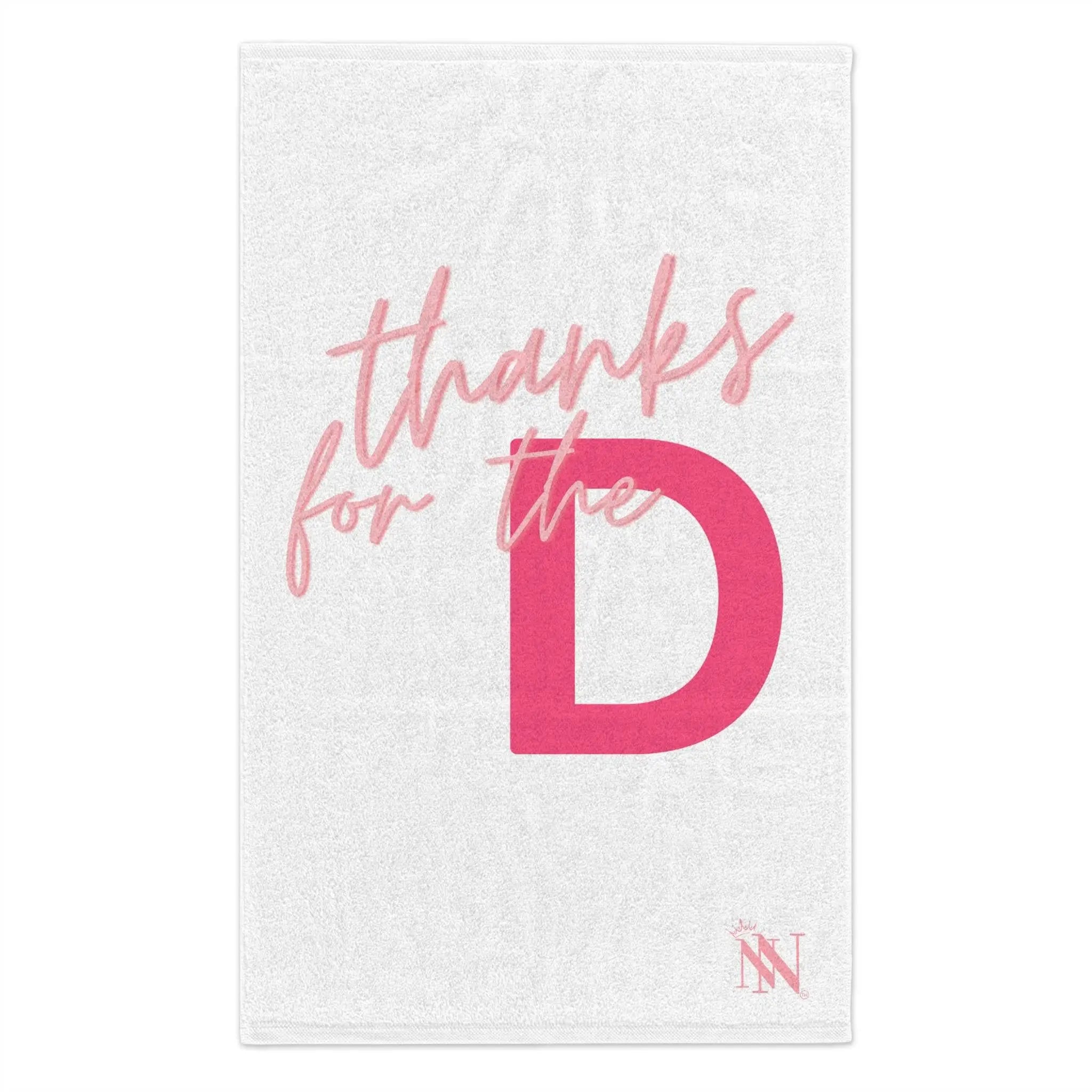 Thanks for the Big D | Mix & Match Soft Fun-Flirty Lovers’ Towels