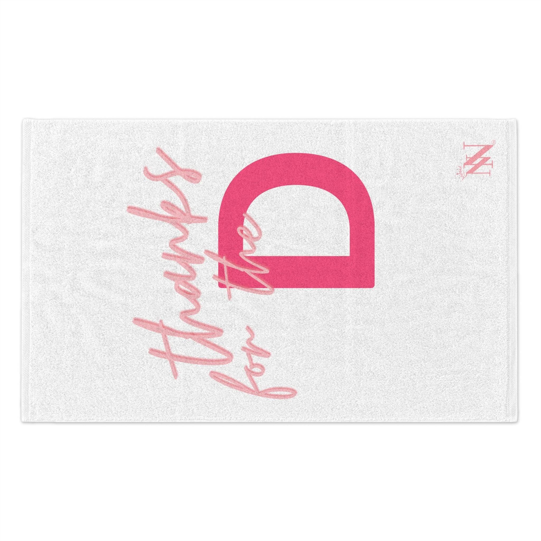 Thanks for the Big D | Mix & Match Soft Fun-Flirty Lovers’ Towels