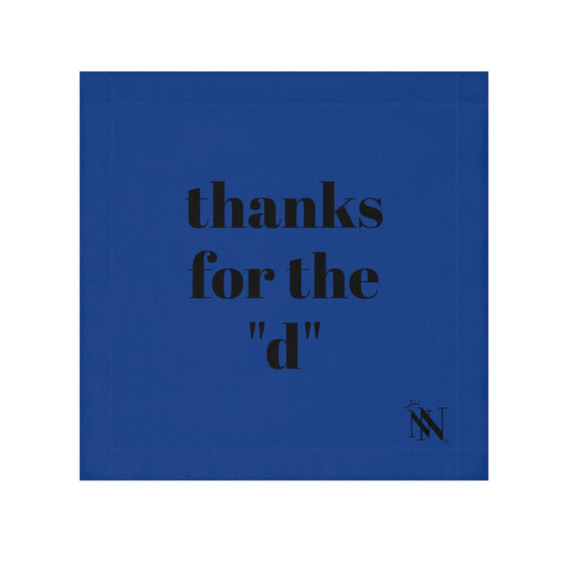 Thanks for the d Blue | Mix & Match Lils’ Fun-Flirty Lovers’ Towels