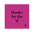 Thanks for the d Fuscia | Mix & Match Lils’ Fun-Flirty Lovers’ Towels