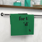Thanks for the d Green | Mix & Match Lils’ Fun-Flirty Lovers’ Towels