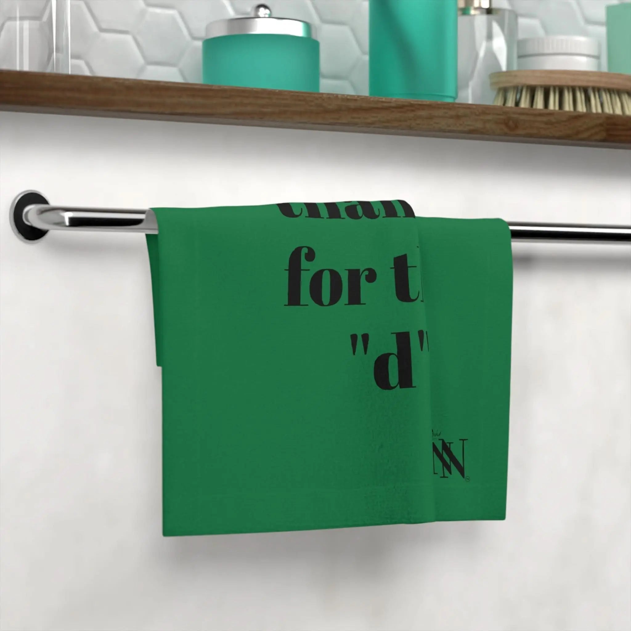 Thanks for the d Green | Mix & Match Lils’ Fun-Flirty Lovers’ Towels