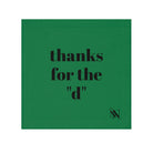 Thanks for the d Green | Mix & Match Lils’ Fun-Flirty Lovers’ Towels