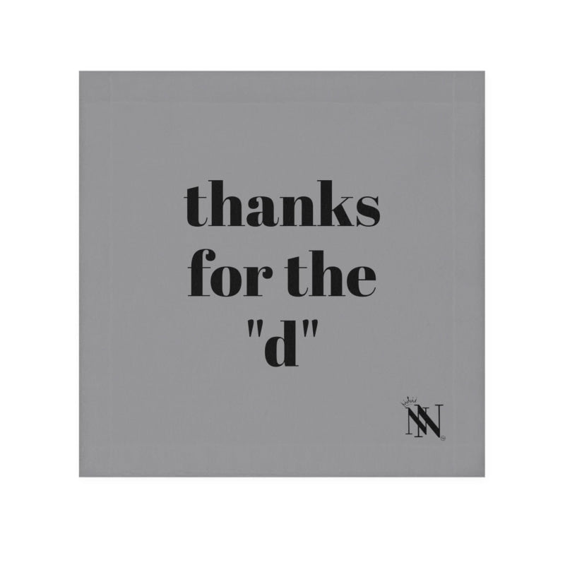 Thanks for the d Grey | Mix & Match Lils’ Fun-Flirty Lovers’ Towels