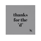 Thanks for the d Grey | Mix & Match Lils’ Fun-Flirty Lovers’ Towels