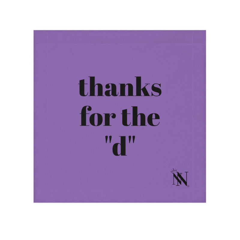 Thanks for the d Lavendar | Mix & Match Lils’ Fun-Flirty Lovers’ Towels