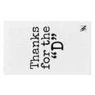 Thanks for the ’D’ | Mix & Match Soft Fun-Flirty Lovers’ Towels