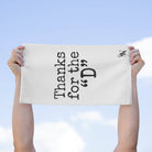 Thanks for the ’D’ | Mix & Match Soft Fun-Flirty Lovers’ Towels
