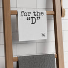 Thanks for the ’D’ | Mix & Match Soft Fun-Flirty Lovers’ Towels