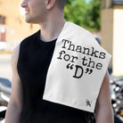 Thanks for the ’D’ | Mix & Match Soft Fun-Flirty Lovers’ Towels