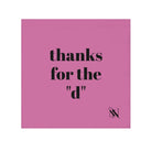 Thanks for the d Pink | Mix & Match Lils’ Fun-Flirty Lovers’ Towels