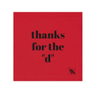Thanks for the d Red | Mix & Match Lils’ Fun-Flirty Lovers’ Towels