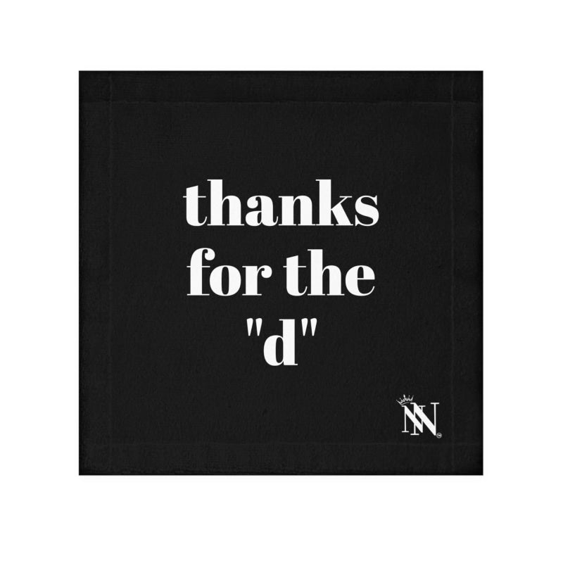 Thanks for the d W/Black | Mix & Match Lils’ Fun-Flirty Lovers’ Towels
