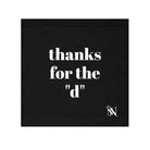 Thanks for the d W/Black | Mix & Match Lils’ Fun-Flirty Lovers’ Towels