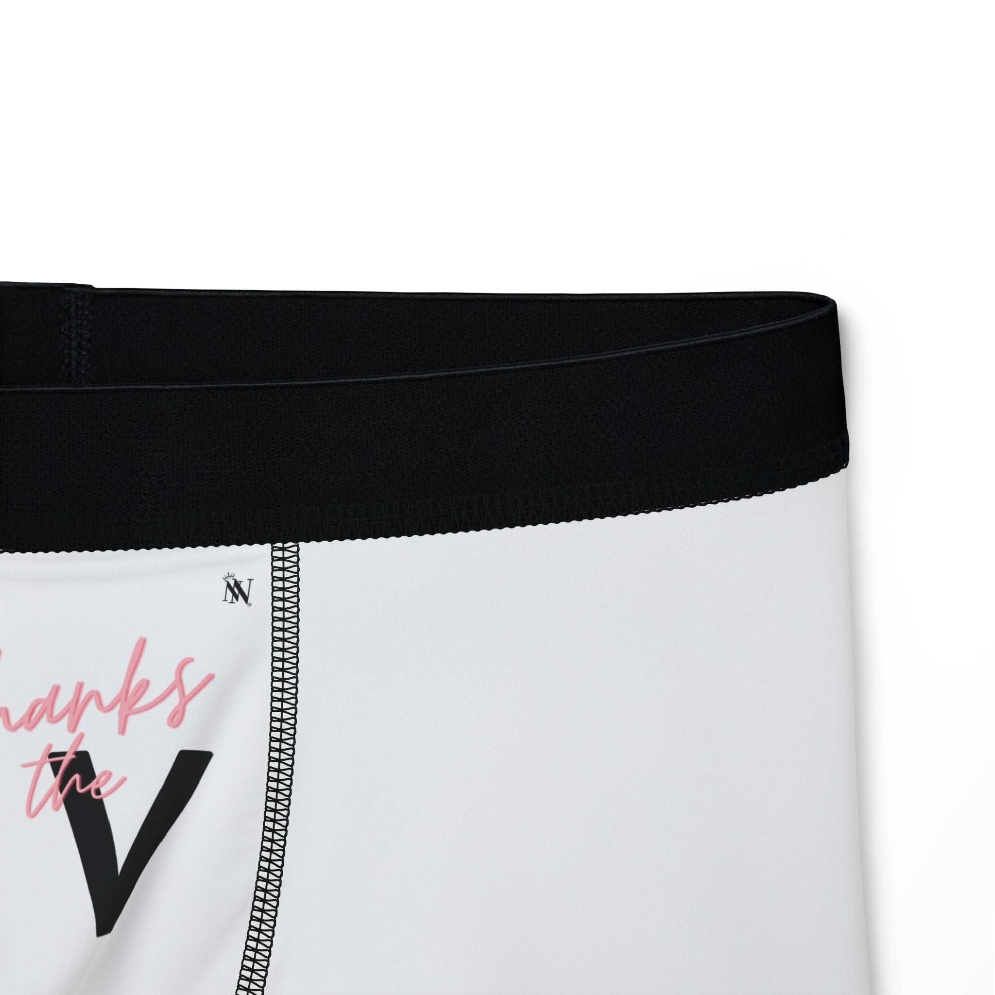 Thanks for the V | Mix & Match Fun-Flirty Lovers’ Boxer Briefs