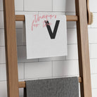 Thanks for the V | Mix & Match Soft Fun-Flirty Lovers’ Towels
