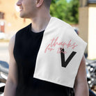 Thanks for the V | Mix & Match Soft Fun-Flirty Lovers’ Towels