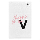 Thanks for the V | Mix & Match Soft Fun-Flirty Lovers’ Towels