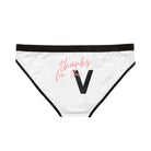 Thanks for the V! | Mix & Match Women’s Fun-Flirty Lovers’ Panties