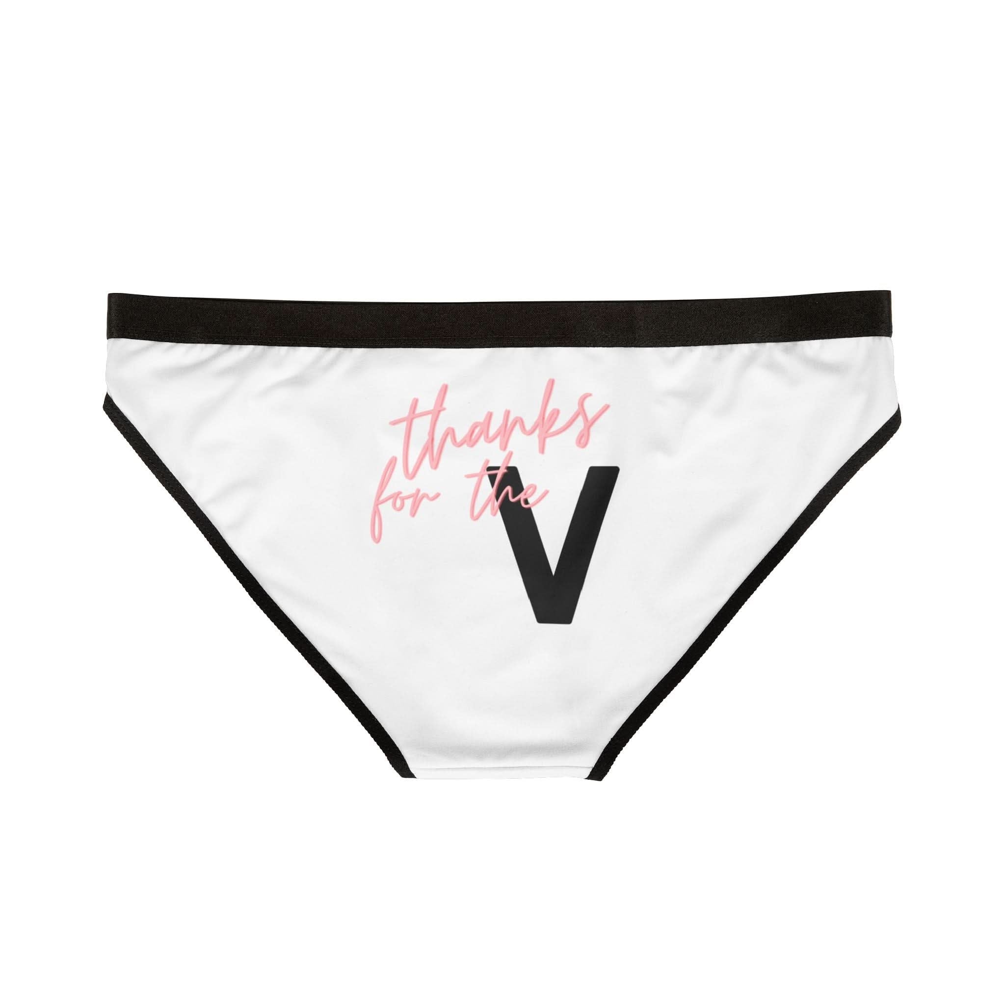 Thanks for the V! | Mix & Match Women’s Fun-Flirty Lovers’ Panties