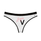 Thanks for the V | Mix & Match Women’s Fun-Flirty Lovers’ Thongs