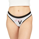 Thanks for the V | Mix & Match Women’s Fun-Flirty Lovers’ Thongs