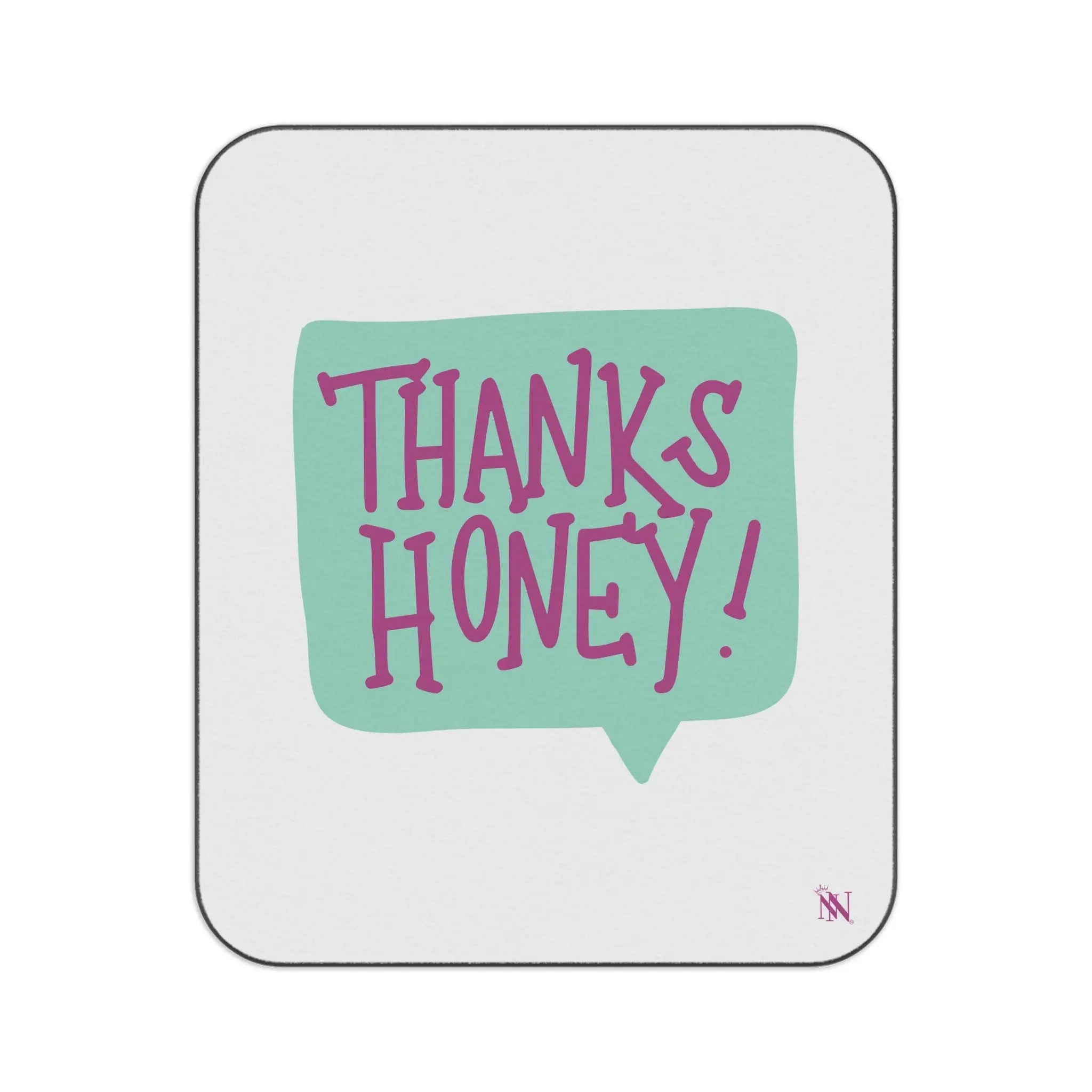 Thanks Honey! | Mix Match Fun-Flirty Lovers’ Water-Resistant Blankets