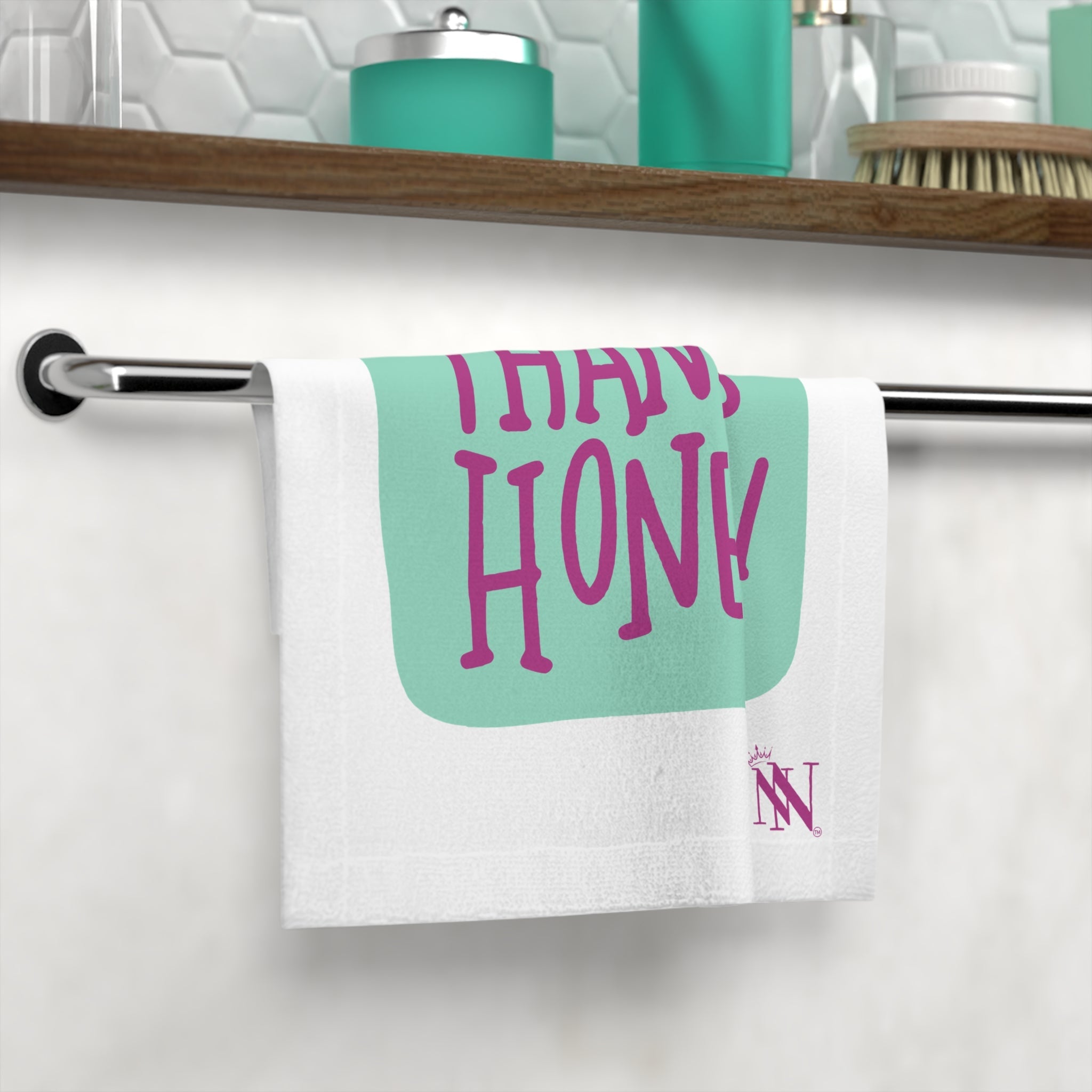 Thanks Honey! | Mix & Match Lils’ Fun-Flirty Lovers’ Towels