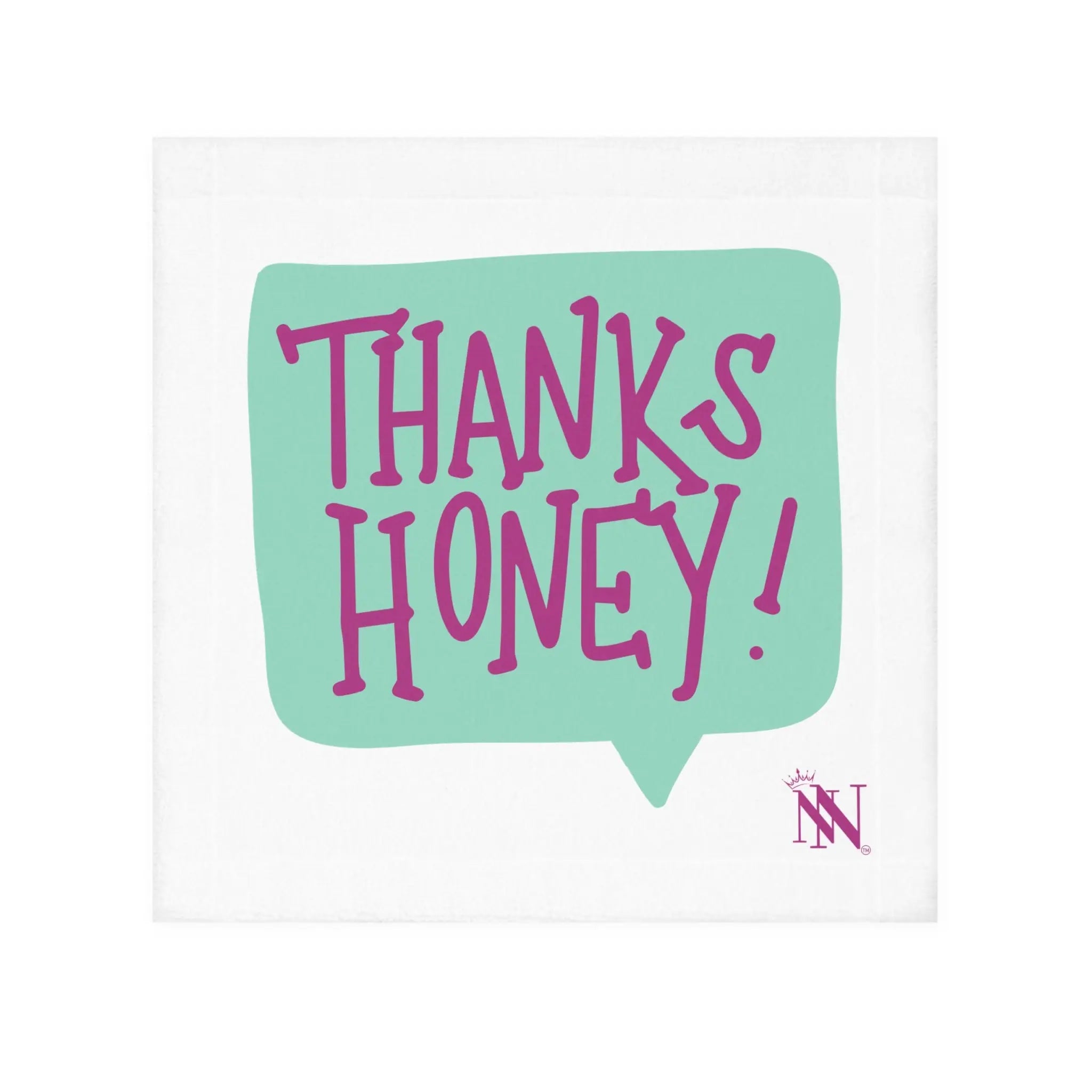 Thanks Honey! | Mix & Match Lils’ Fun-Flirty Lovers’ Towels