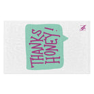 Thanks Honey! | Mix & Match Soft Fun-Flirty Lovers’ Towels