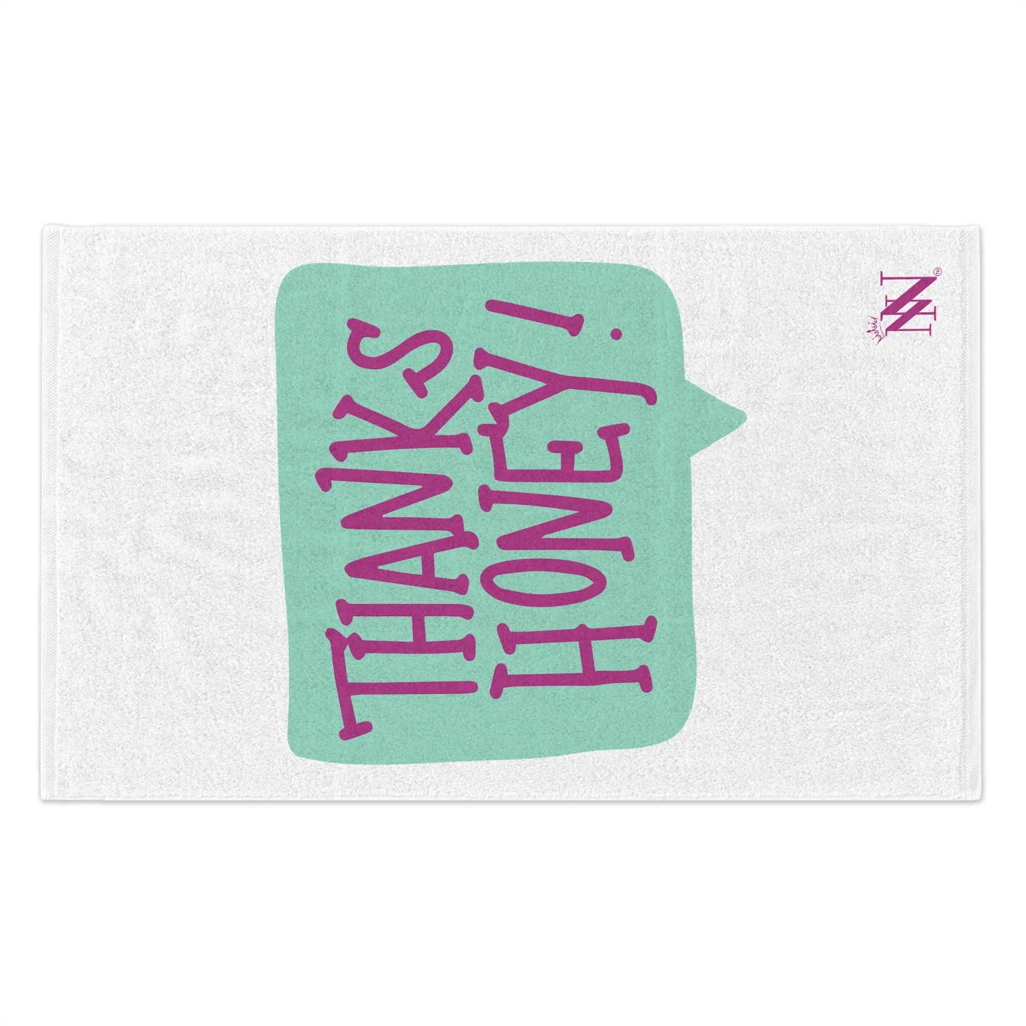Thanks Honey! | Mix & Match Soft Fun-Flirty Lovers’ Towels